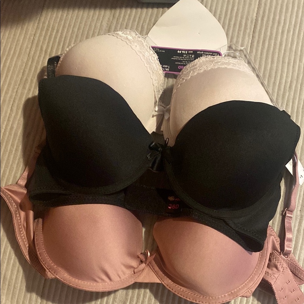 Lace Bra Set